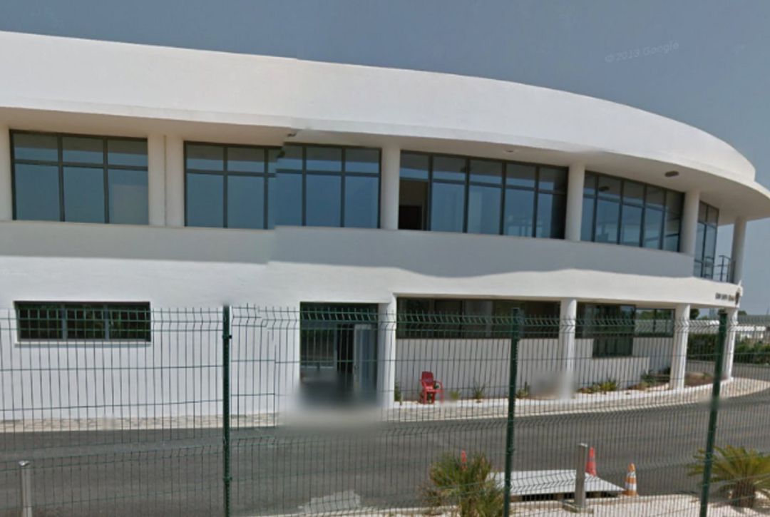 Imagen de la potabilizadora de Santa Eulària Imagen de la potabilizadora de Santa Eulària
