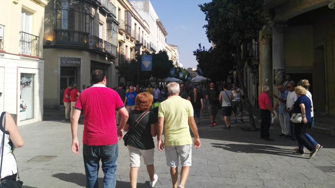 Jerez supera los 10.000 autónomos con un crecimiento del 1.4% en el último año