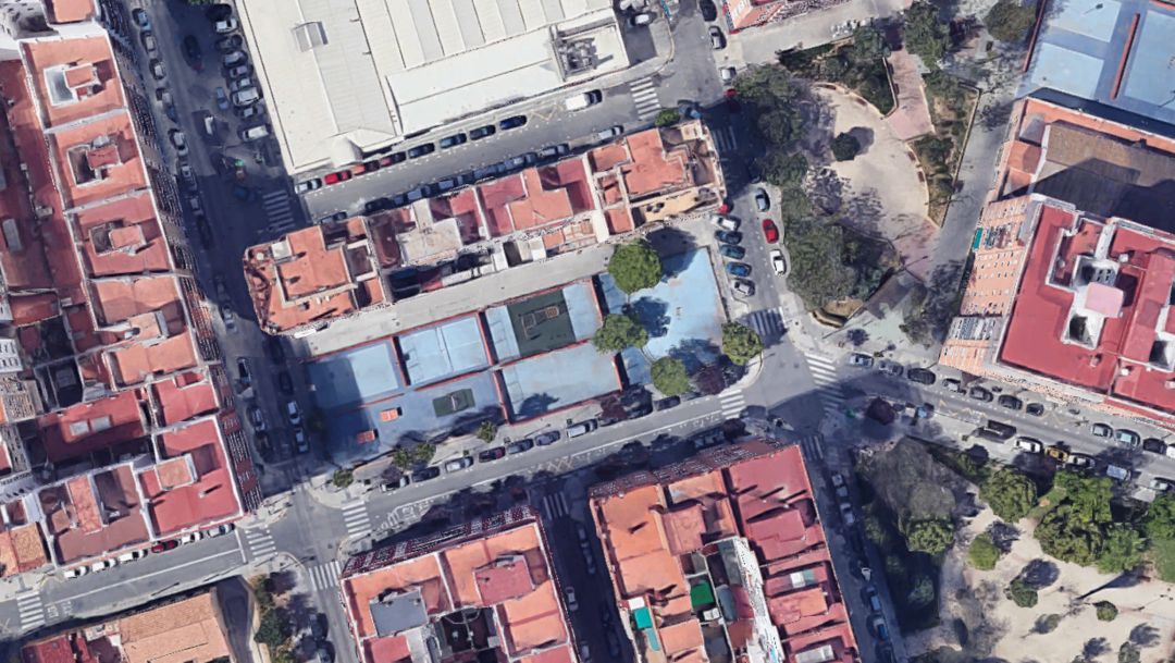 Las instalaciones deportivas creadas en la zona norte de Torrefiel se convierten por la tarde en un foco de conflictividad Las instalaciones deportivas creadas en la zona norte de Torrefiel se convierten por la tarde en un foco de conflictividad