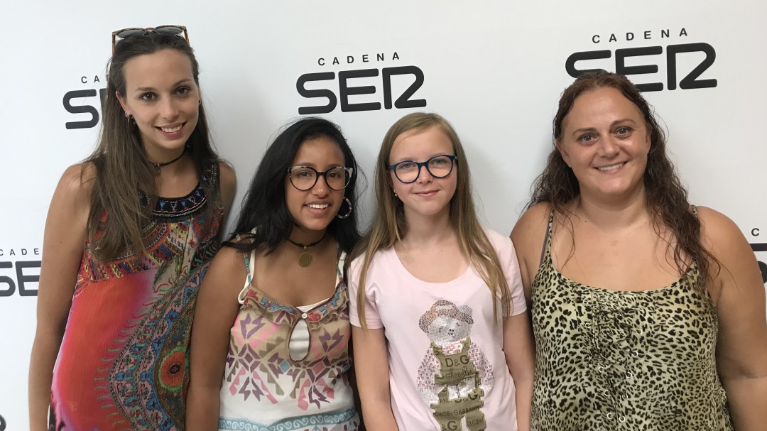 El verano de niños saharauis y ucranianos