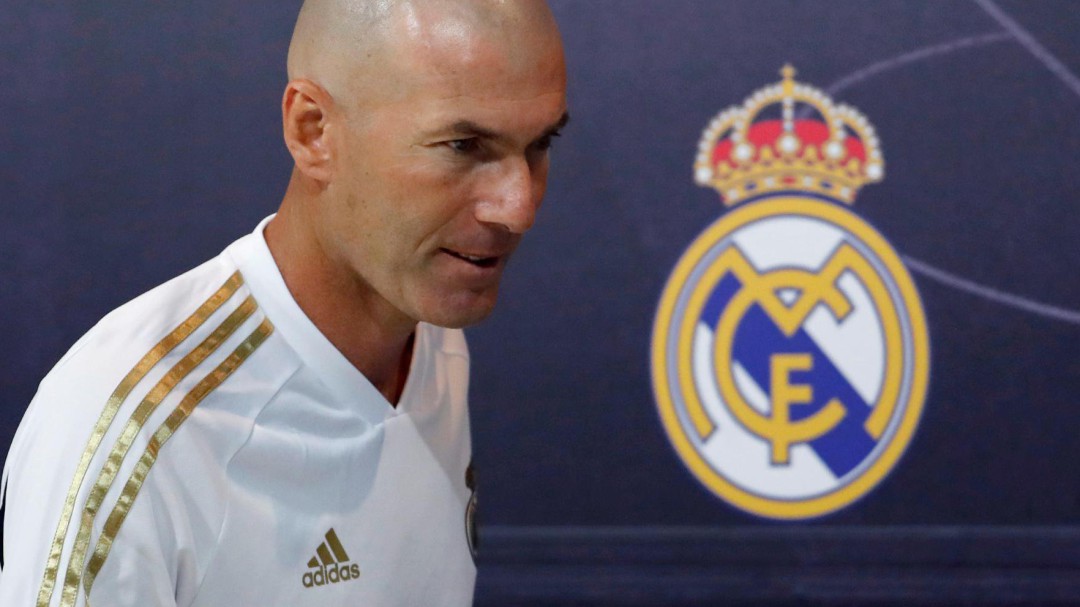 Zidane: "Parecía que Bale se iba pero las cosas cambian"