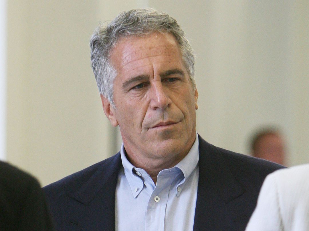 Jeffrey Epstein en una imagen del año 2008 Jeffrey Epstein en una imagen del año 2008