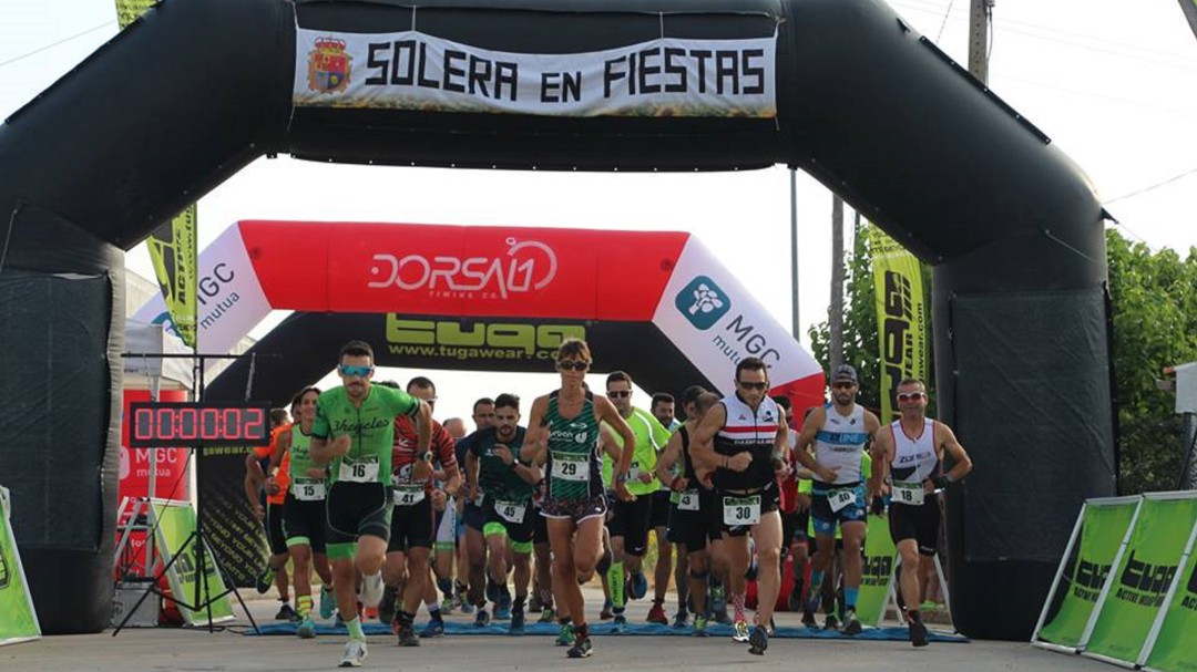 Llega a Solera de Gabaldón la segunda edición de Duatlón Cross