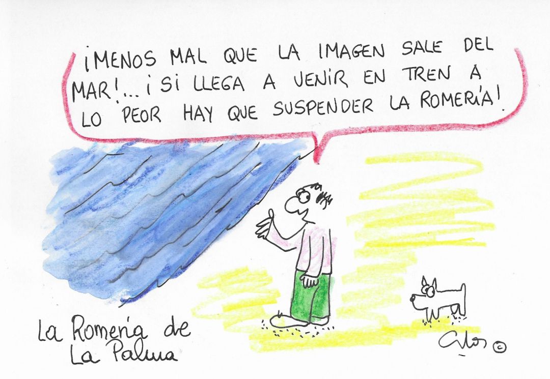 'La viñeta de Villanueva' y la Romería de La Palma: 'La viñeta de Villanueva' 'La viñeta de Villanueva' y la Romería de La Palma: 'La viñeta de Villanueva'