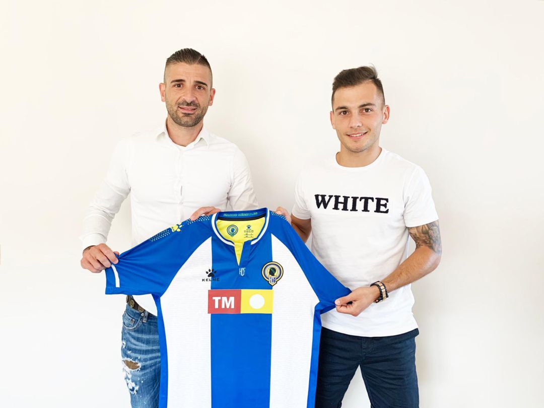 Borja Martínez vuelve al Hércules Borja Martínez vuelve al Hércules