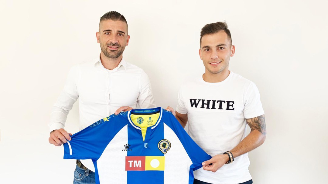 Borja Martínez vuelve al Hércules