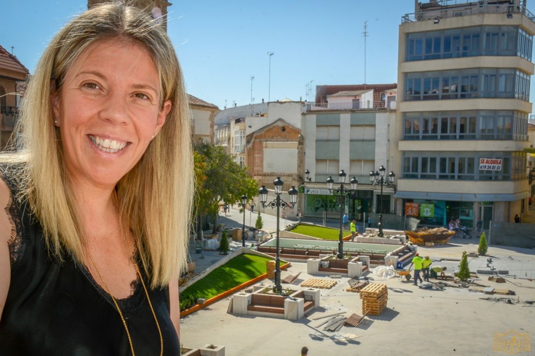 Tomelloso inaugura su plaza de España el próximo domingo Tomelloso inaugura su plaza de España el próximo domingo