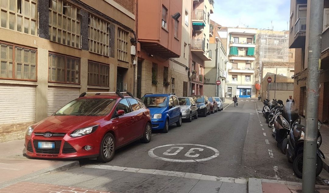 La calle Vilapicina, en el distrito de Nou Barris de Barcelona, donde se ha producido este nuevo crimen esta madrugada La calle Vilapicina, en el distrito de Nou Barris de Barcelona, donde se ha producido este nuevo crimen esta madrugada