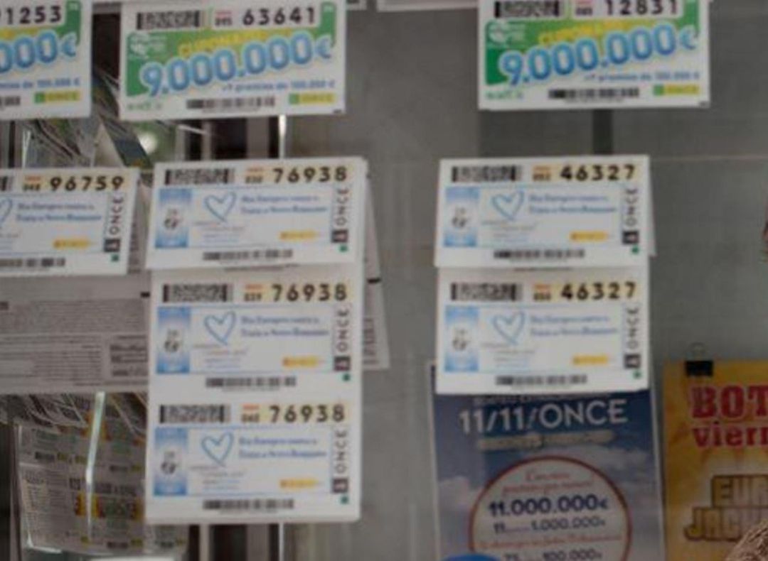 La ONCE deja 35.000 euros en Fabero La ONCE deja 35.000 euros en Fabero