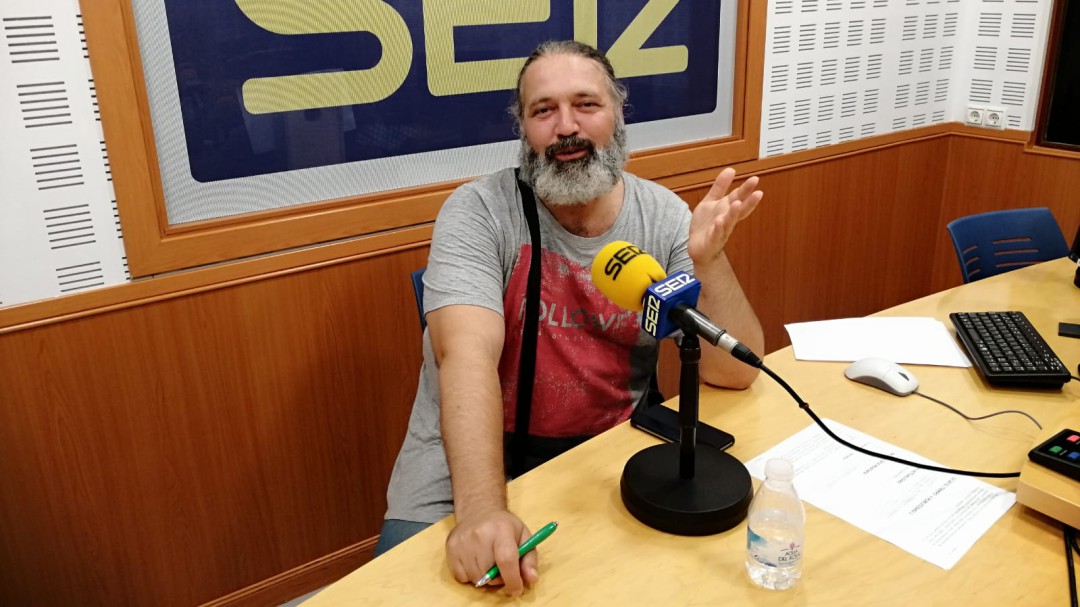 Moustafa Alkhatib. De Siria a Córdoba: "Vine con el sueño de recuperar mi vida"
