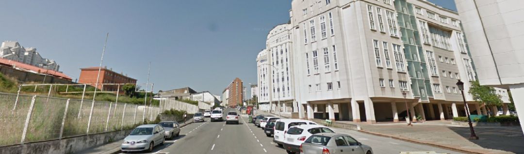Avenida do Ferrocarril, A Coruña Avenida do Ferrocarril, A Coruña