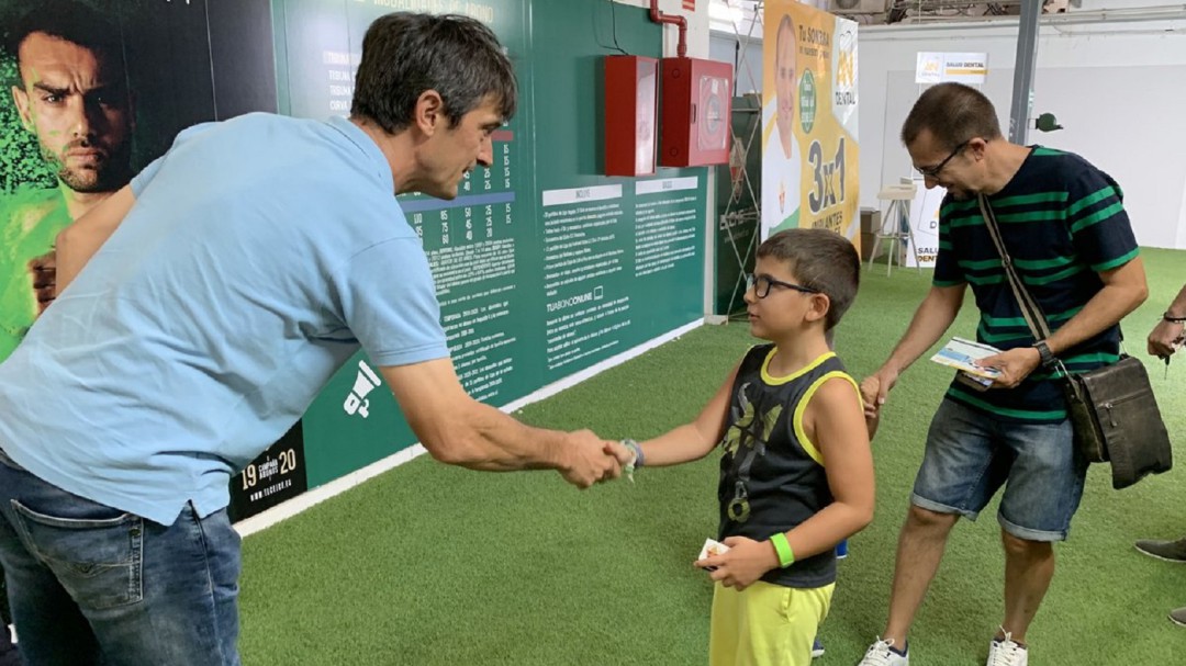 Pacheta: "Me dicen que ante el Fuenlabrada tendré a todos los jugadores inscritos"