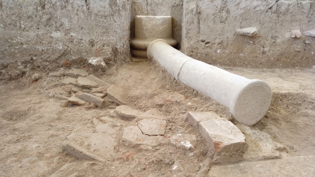 Nuevos hallazgos en la Villa Romana de Salar confirman su majestuosidad e importancia