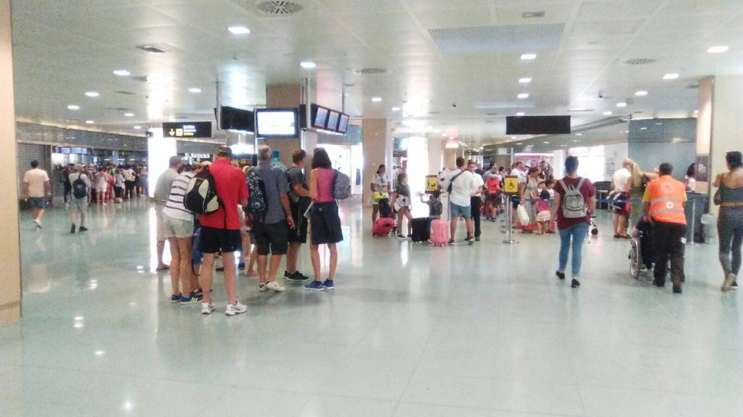 El turismo británico baja un 1,7% en los siete primeros meses del año