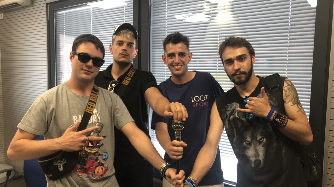 Los gallos del rap leonés