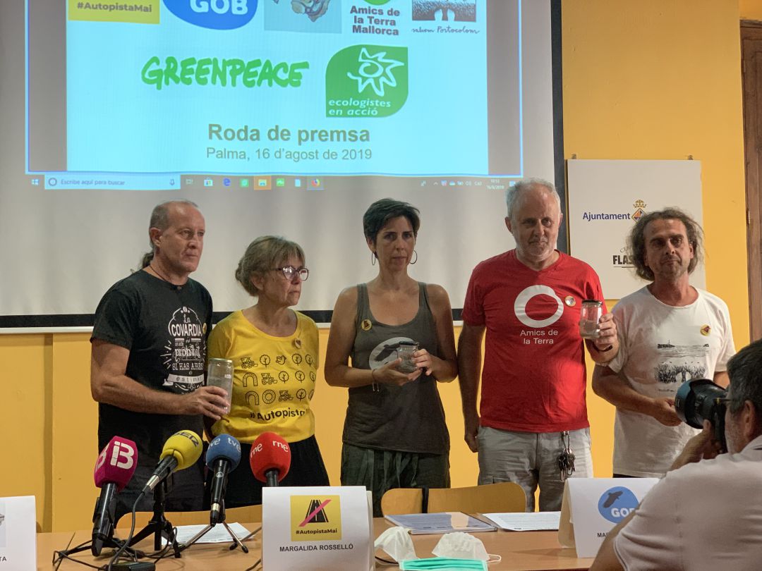 Entidades ecologistas Entidades ecologistas