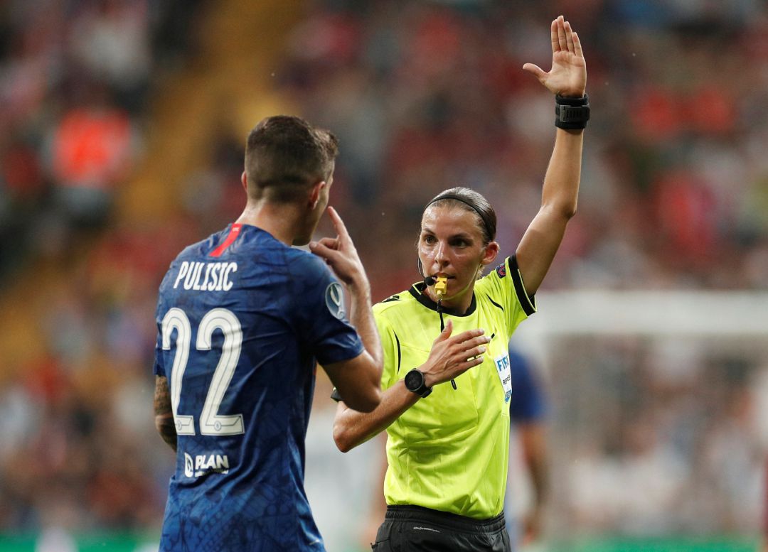 Imagen de la Supercopa de Europa entre Chelsea y Liverpool Imagen de la Supercopa de Europa entre Chelsea y Liverpool