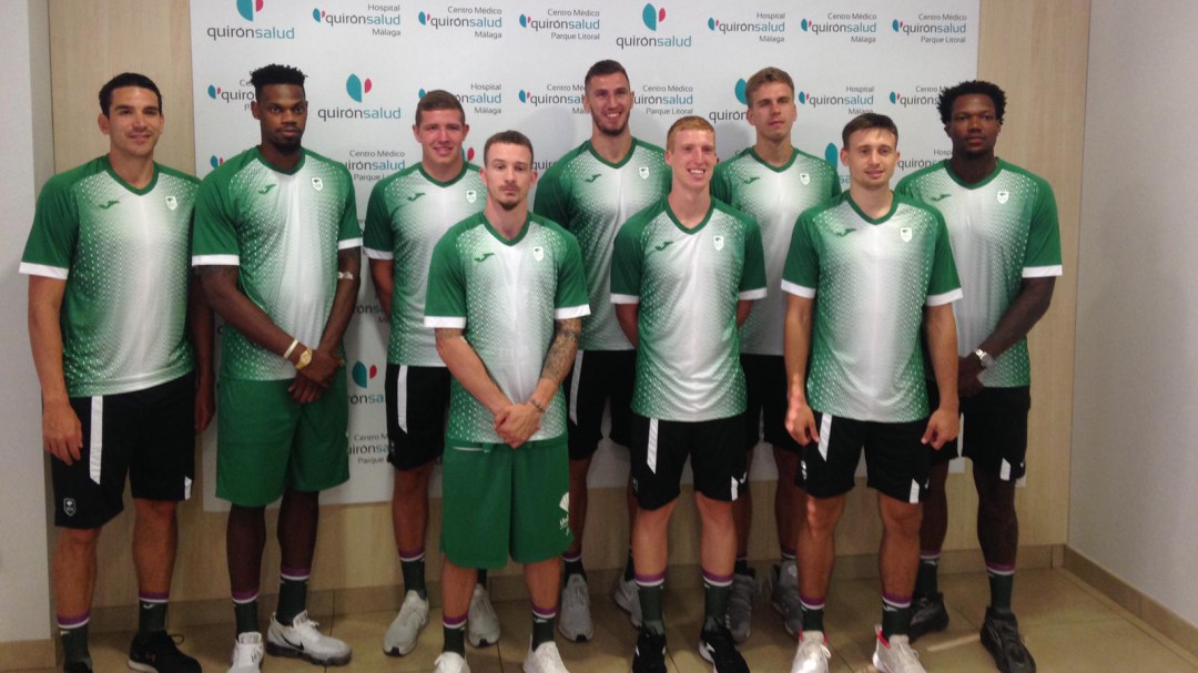 El renovado Unicaja arranca la pretemporada