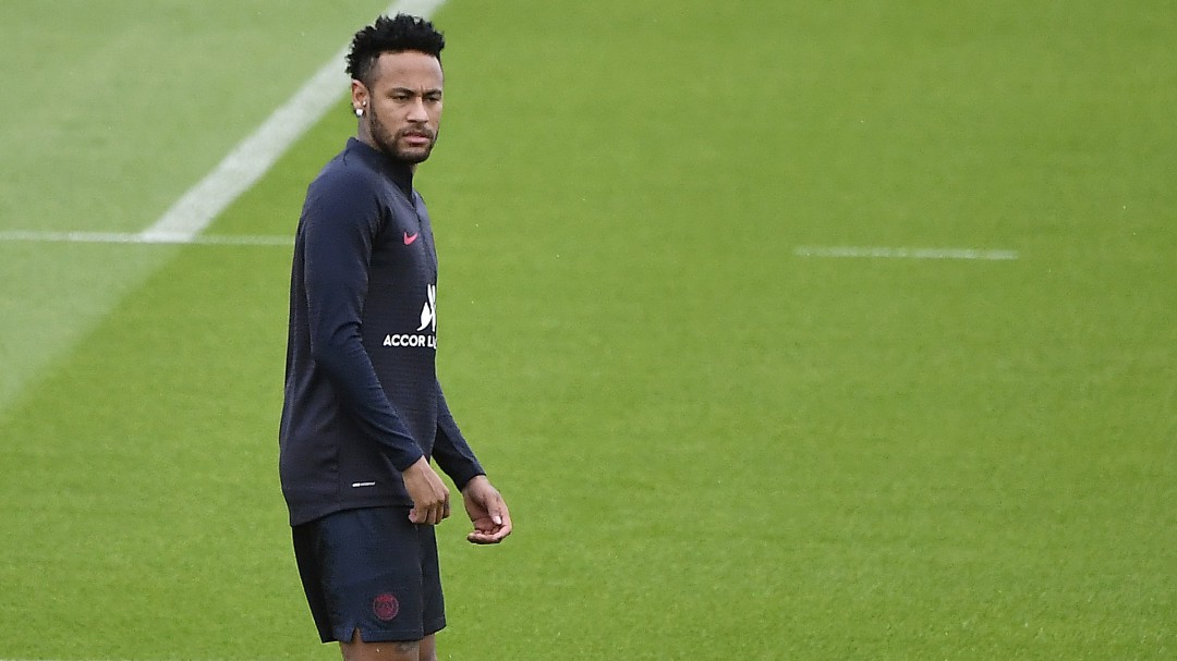 Neymar se queda fuera de la convocatoria del PSG ante el Rennes