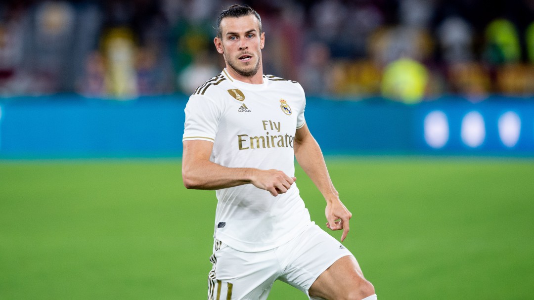 Gareth Bale, titular ante el Celta de Vigo