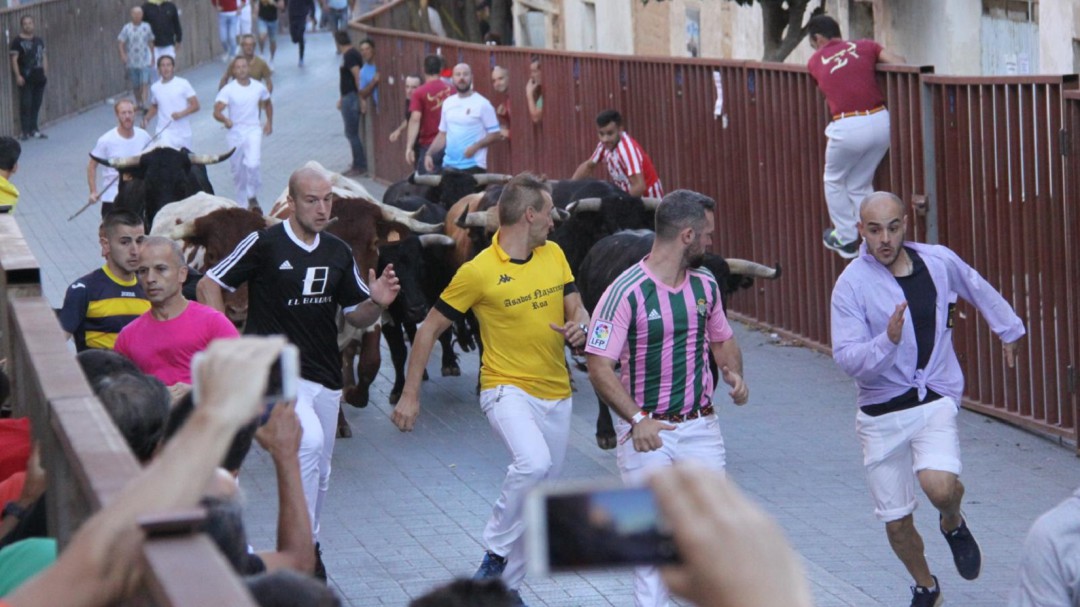 Los encierros mantienen la esencia de la Fiesta