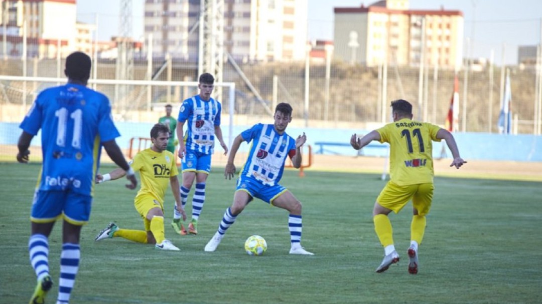 La Arandina acaba invicta la pretemporada