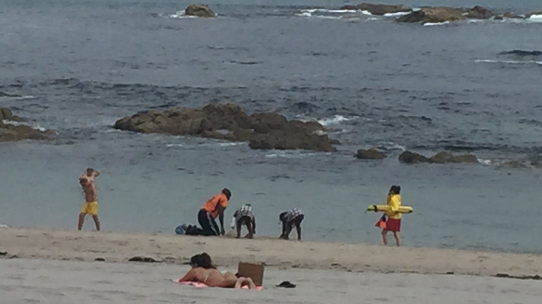452 personas atendidas este verano en las playas de A Coruña