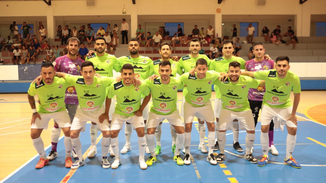 El Palma Futsal aprueba su primer test