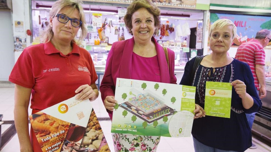 El Ayuntamiento iniciará una reforma integral en el mercado de Las Palmeritas