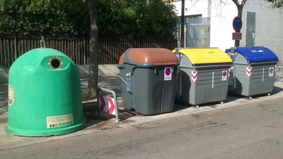 Los valencianos reciclaron en julio más de 4.500 toneladas de residuos