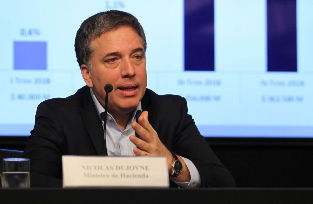 Dimite el ministro de Hacienda y Finanzas de Argentina, Nicolás Dujovne Dimite el ministro de Hacienda y Finanzas de Argentina, Nicolás Dujovne