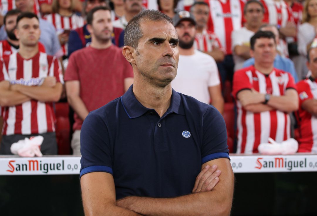 El Athletic mira ya a Getafe El Athletic mira ya a Getafe