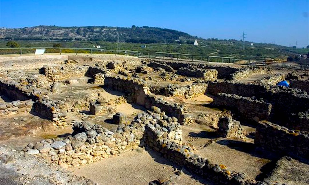 Localización urbana del yacimiento de Doña Blanca, en El Puerto de Santa María Localización urbana del yacimiento de Doña Blanca, en El Puerto de Santa María