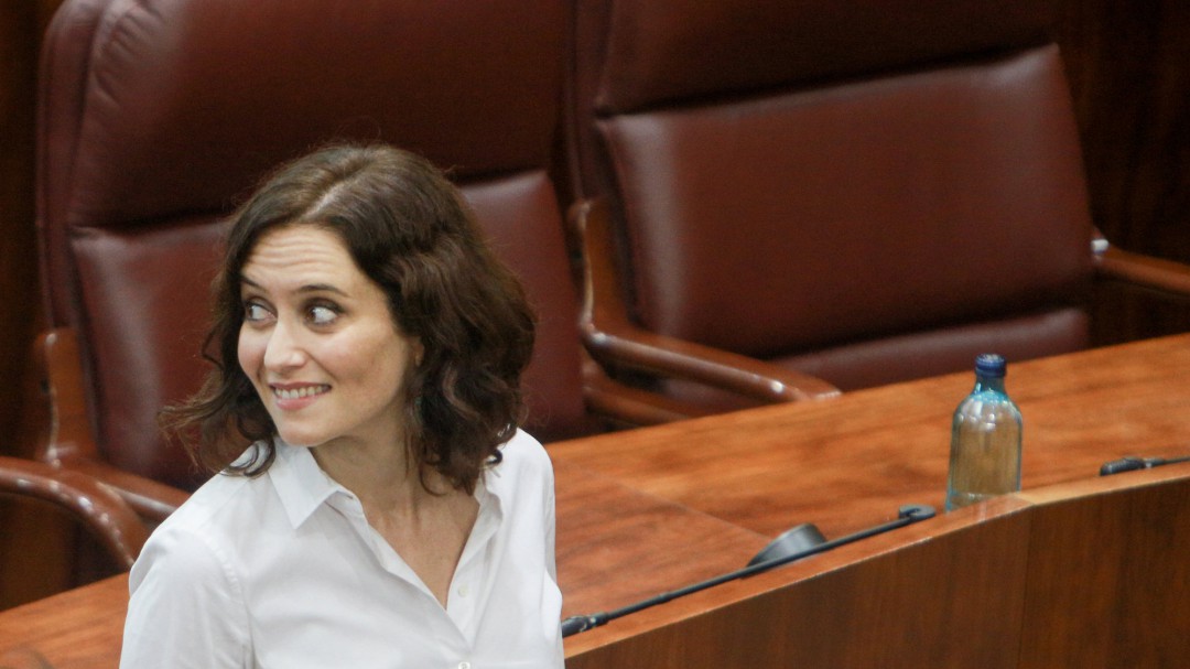 Ceniceros arropará a Isabel Díaz Ayuso en su toma de posesión