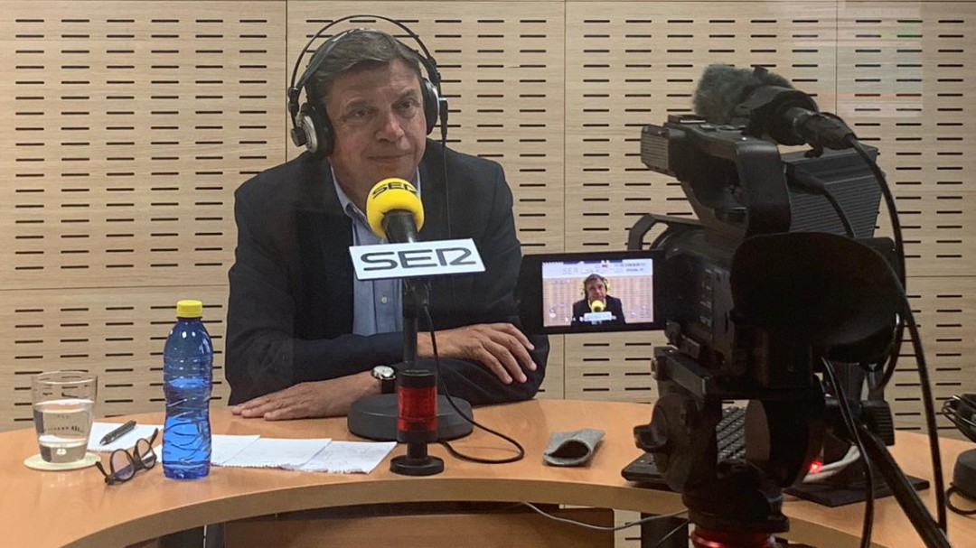 Luis Planas: "La prioridad es proteger las zonas donde hay núcleos urbanos"