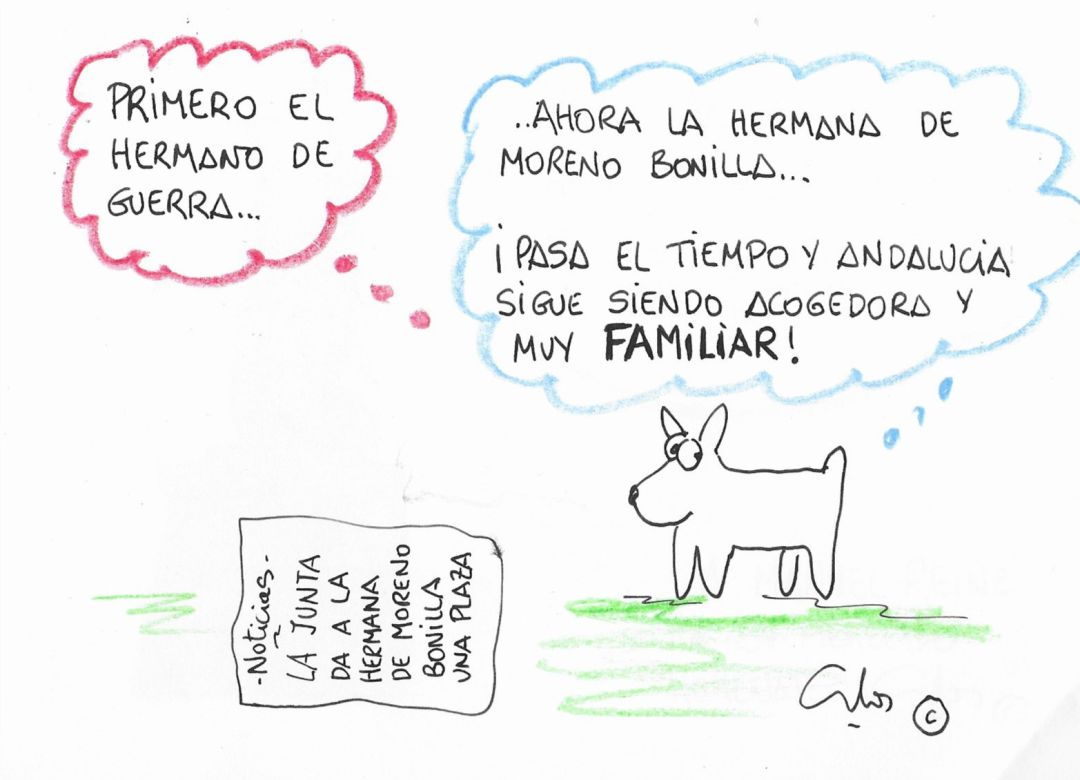 La viñeta de Villanueva y el empleo familiar: 'La viñeta de Villanueva' La viñeta de Villanueva y el empleo familiar: 'La viñeta de Villanueva'