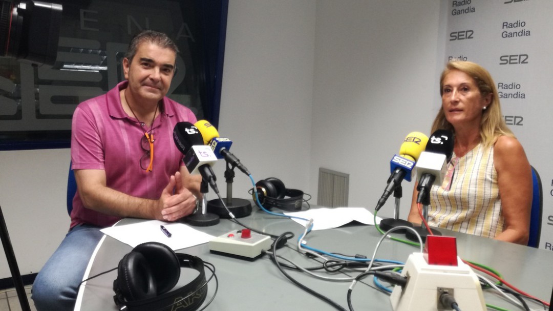 Carmen Román: "El puerto de Gandia está infrautilizado"