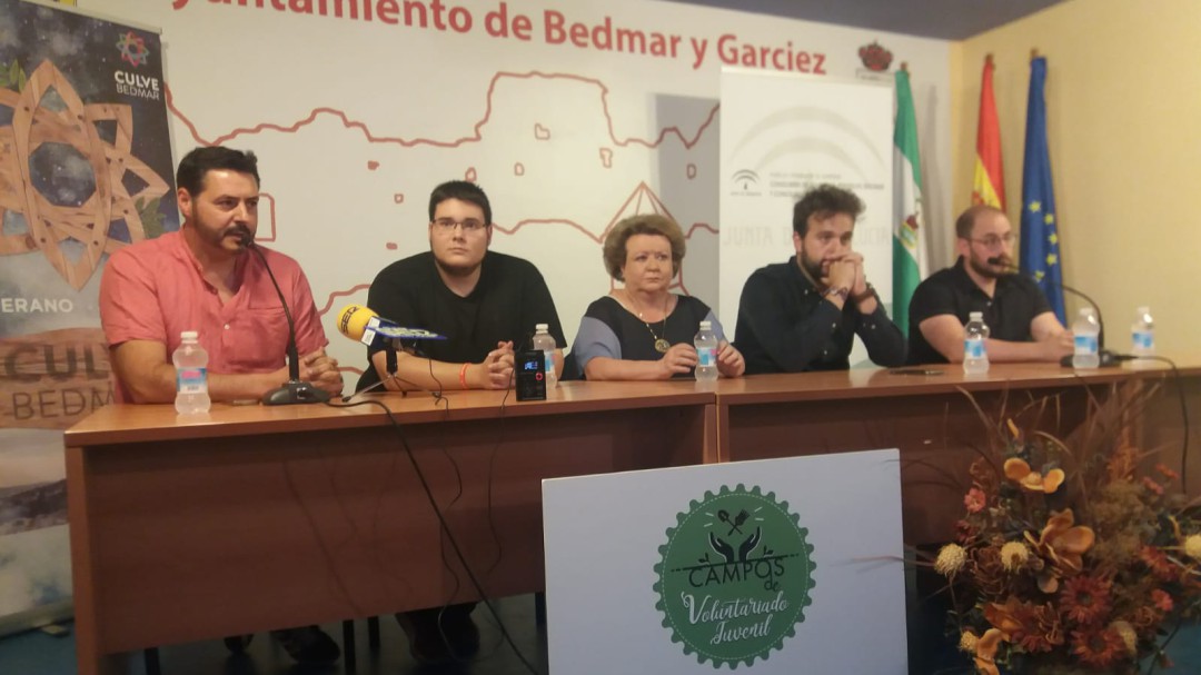 Trabajos para que las piedras hablen en el Castillo de Bedmar
