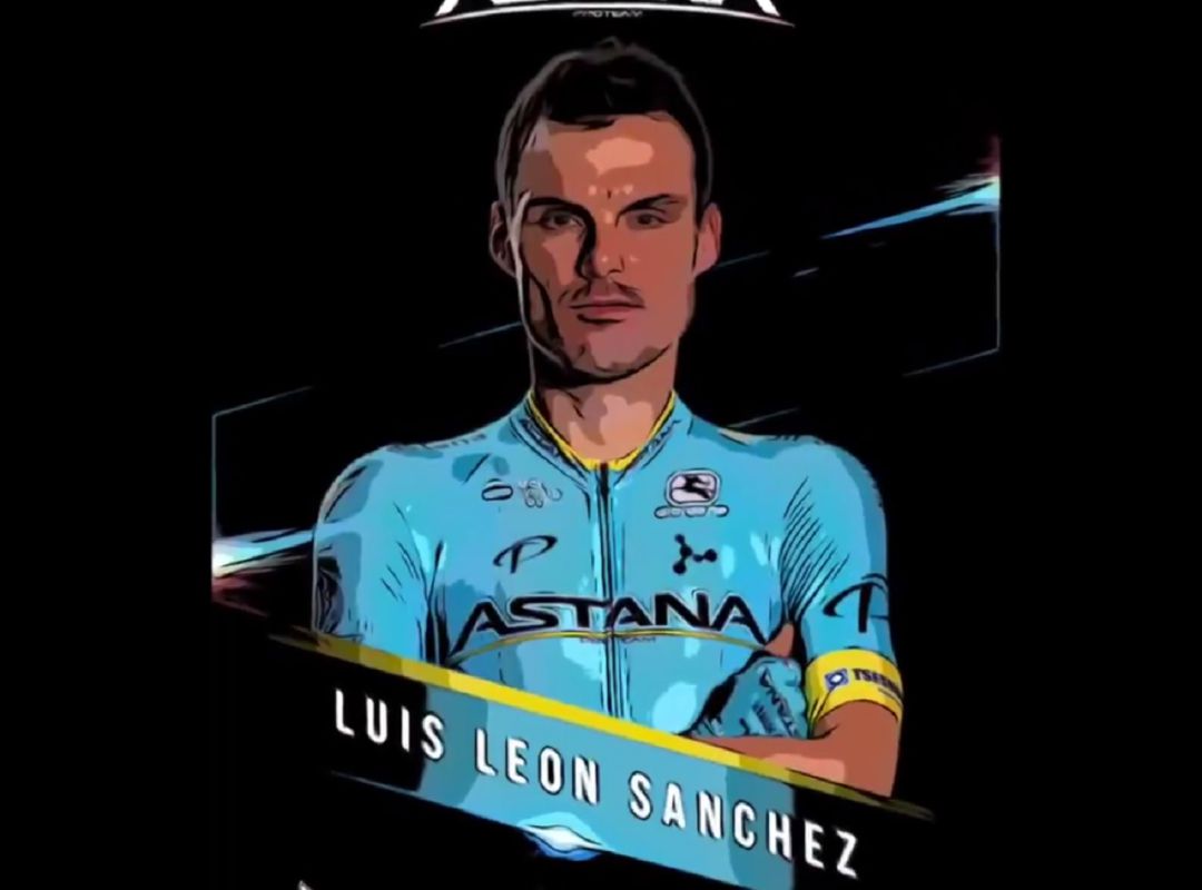 Luis León Sánchez correrá La Vuelta Luis León Sánchez correrá La Vuelta