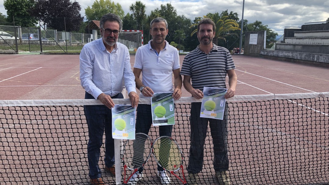 I Torneo de tenis concello de Amoeiro