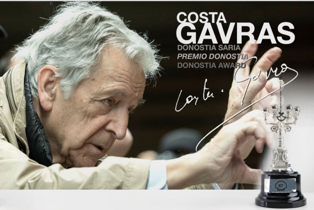 El cineasta francés Costa-Gavras recibirá el segundo Premio Donostia el 21 de septiembre El cineasta francés Costa-Gavras recibirá el segundo Premio Donostia el 21 de septiembre
