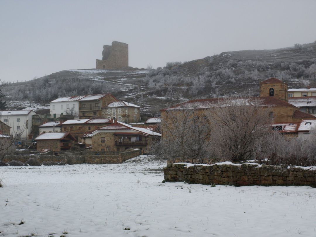 Pueblo nevado Pueblo nevado