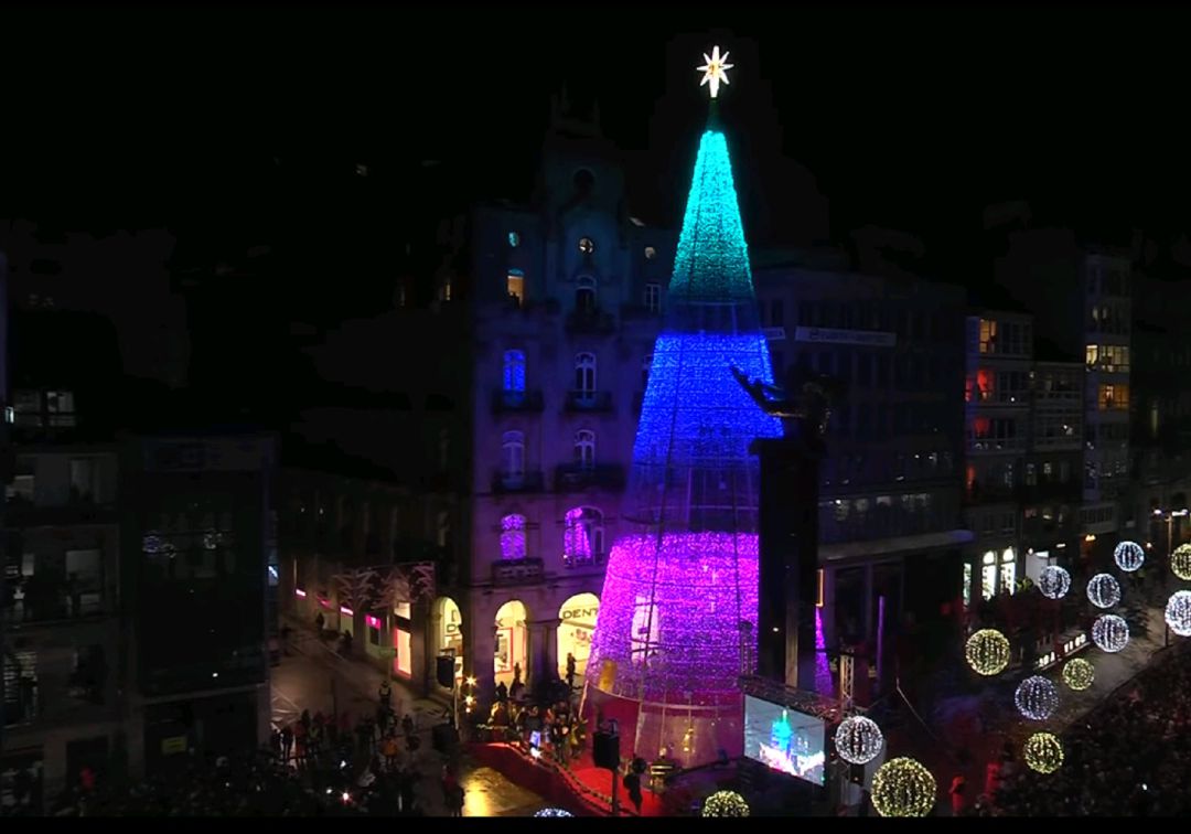 Abel Caballero: "La Navidad de Vigo comenzará el 22 de noviembre"