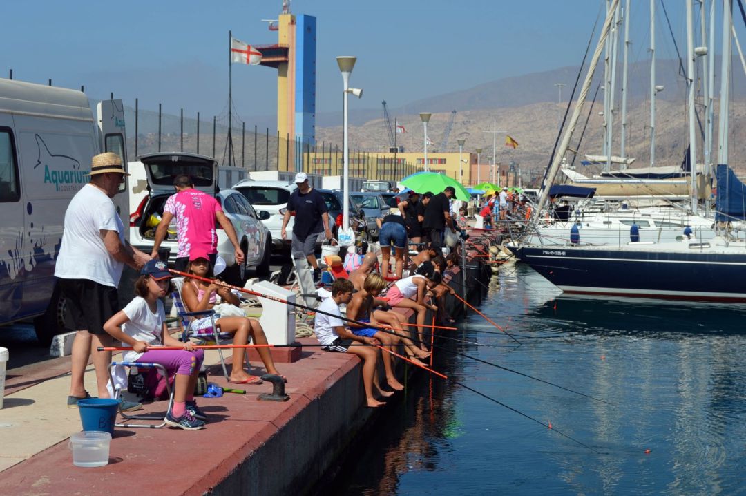 Imprescindible la Pesca Deportiva en la Feria de Almería. Imprescindible la Pesca Deportiva en la Feria de Almería.