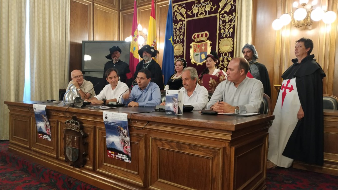 Huélamo celebra sus II Jornadas de los Tercios en honor a Julián Romero de Ibarrola