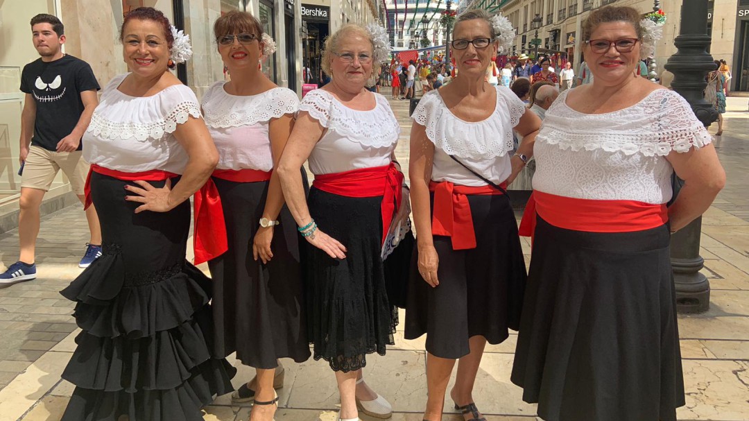 Los sones de la Feria de Málaga