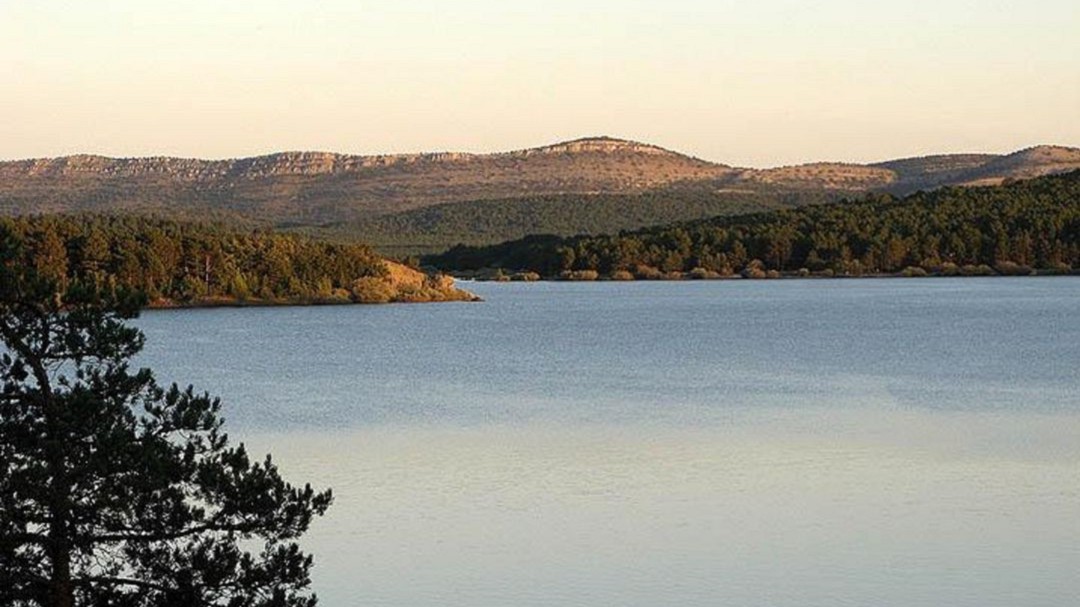 El embalse de la Cuerda del Pozo se encuentra al 63,99 por ciento
