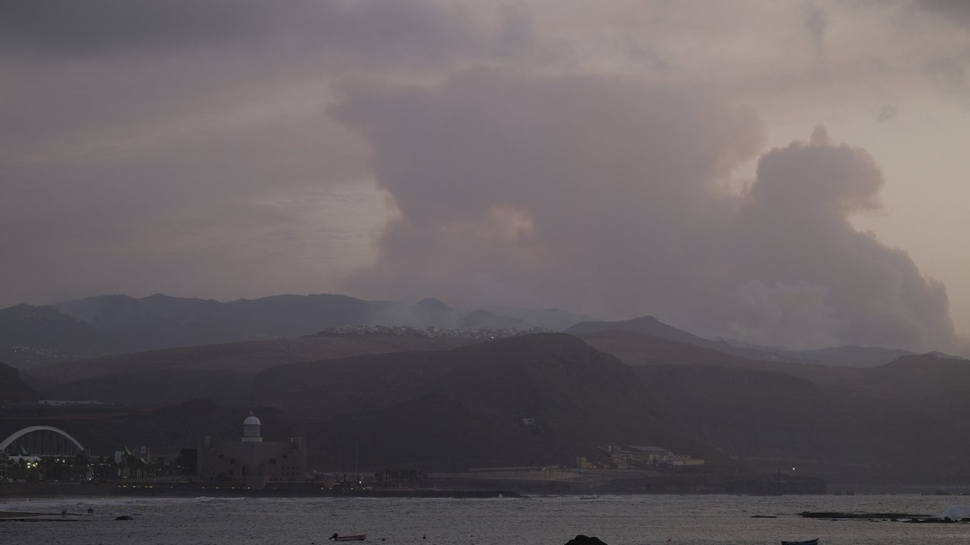 Radiografía del fuego en Gran Canaria: