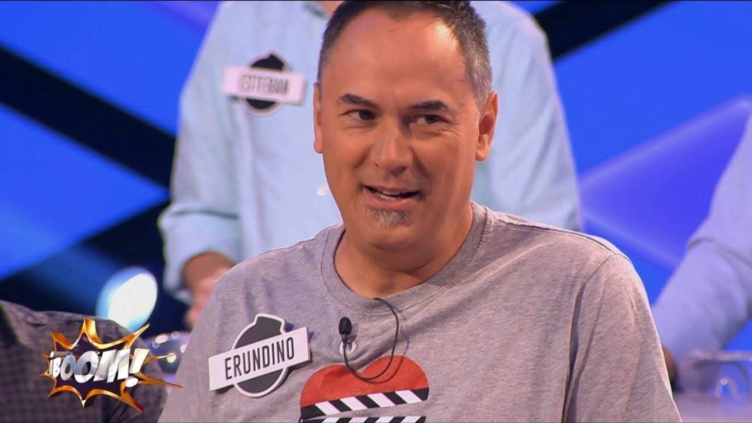Erundino, concursante de '¡BOOM!' Erundino, concursante de '¡BOOM!'