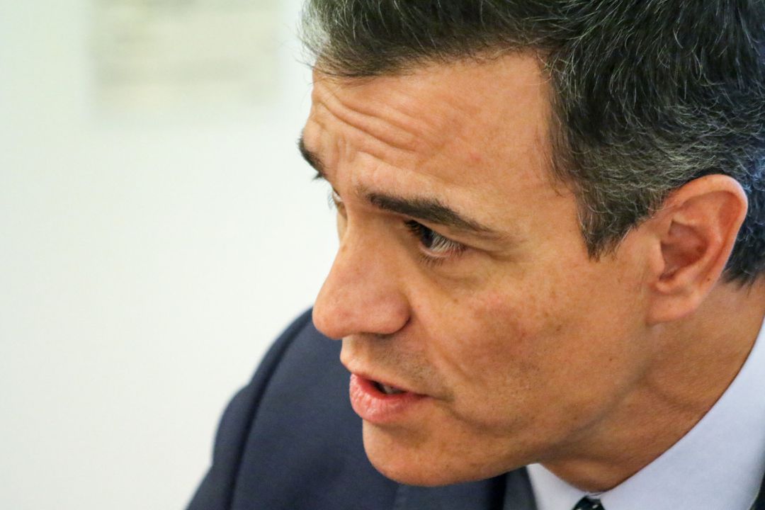 El presidente del Gobierno en funciones, Pedro Sánchez. El presidente del Gobierno en funciones, Pedro Sánchez.